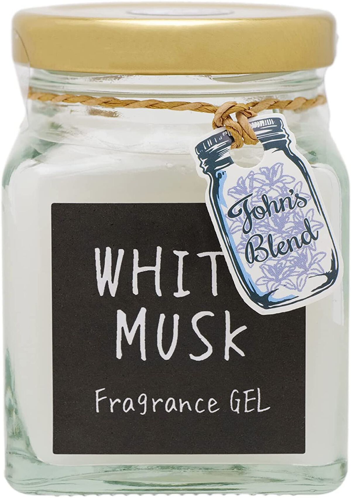John's Blend WHITE MUSK Fragrance Gel
