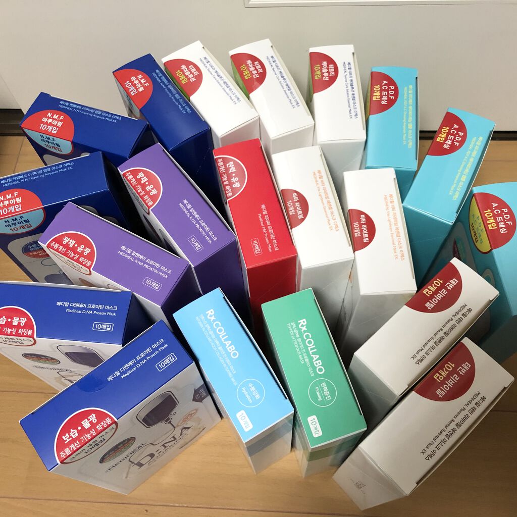 N.M.FアクアアンプルマスクJEX/MEDIHEAL/シートマスク・パックを使ったクチコミ（1枚目）