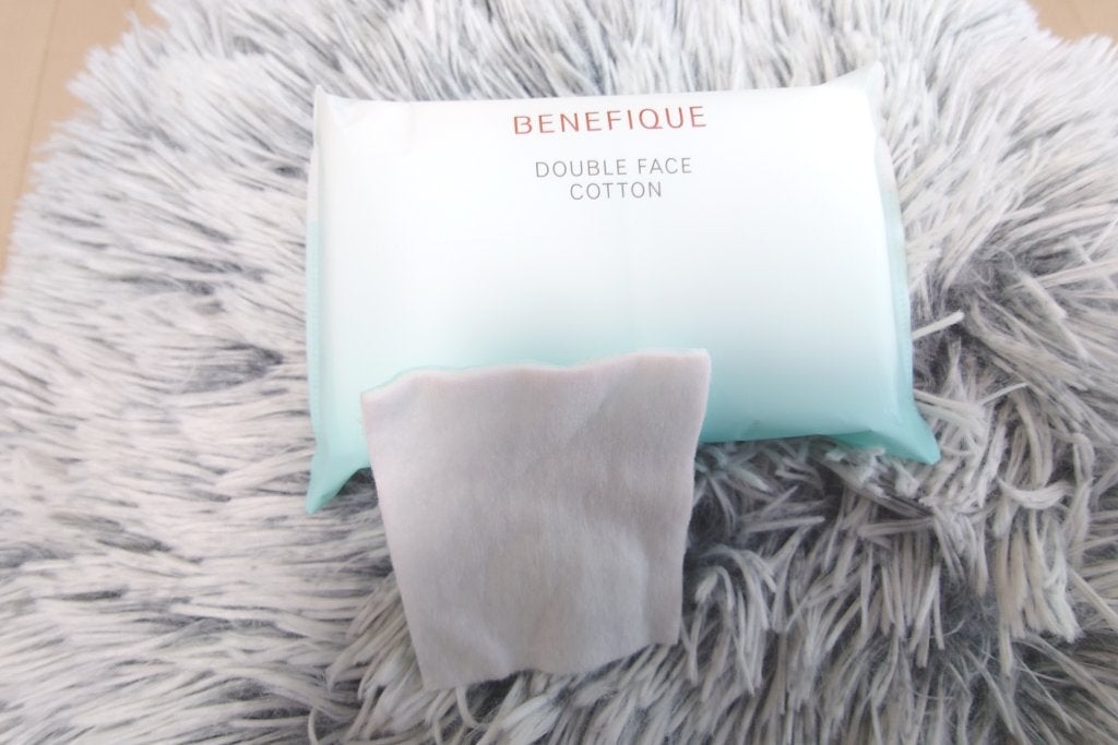 ダブルフェイスコットン N/BENEFIQUE/コットンを使ったクチコミ(3枚目)