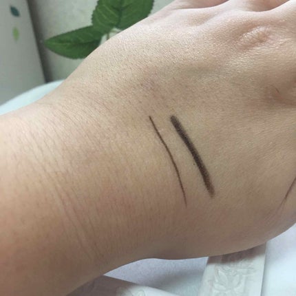 「密着アイライナー」クリームペンシル/デジャヴュ/ペンシルアイライナーを使ったクチコミ(3枚目)