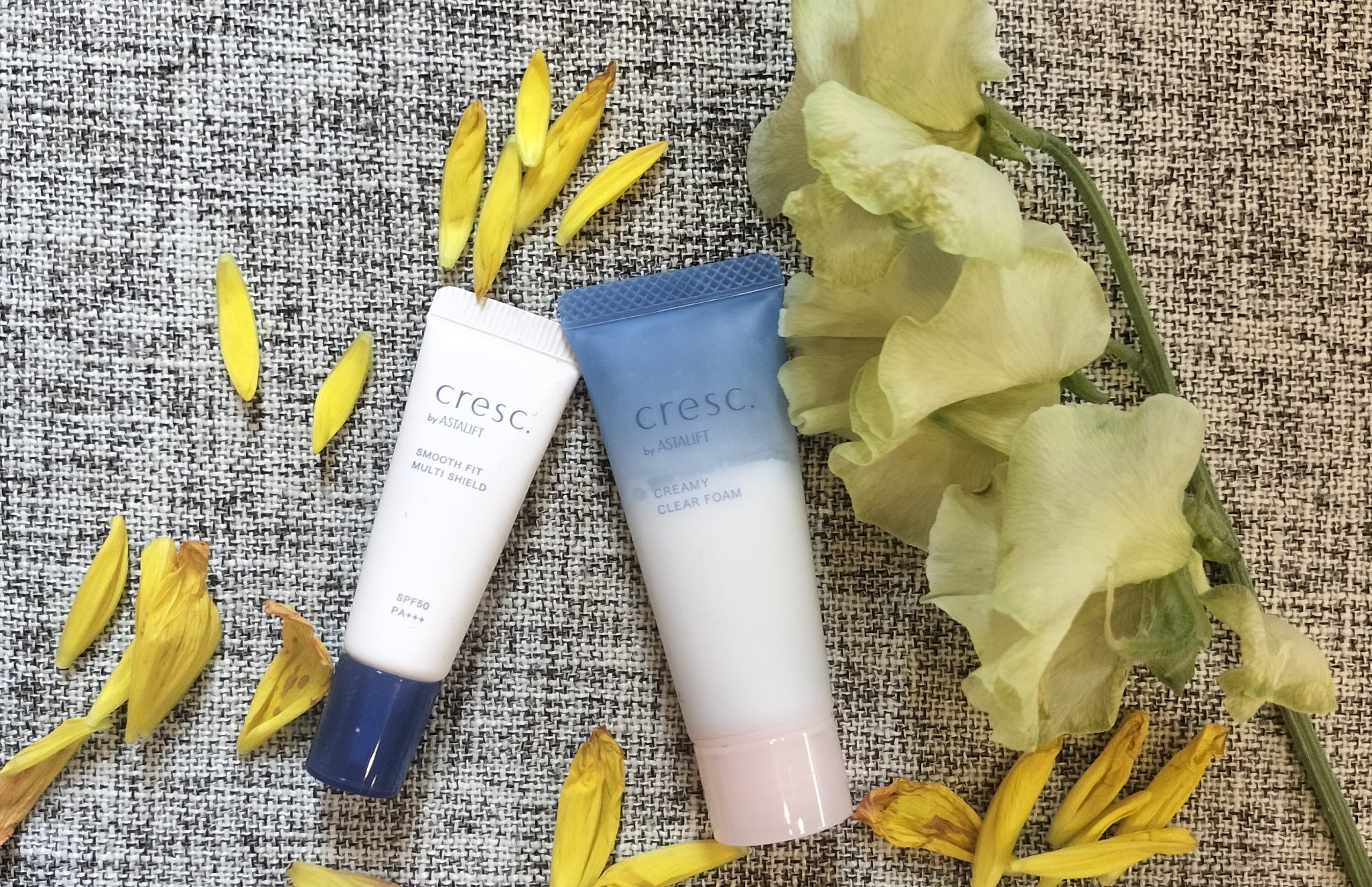 スムースフィット マルチシールド/cresc. by ASTALIFT/化粧下地を使ったクチコミ（1枚目）