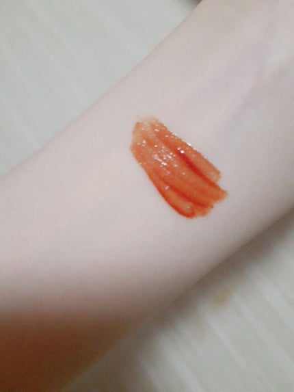 ウォータリーティントリップ/CEZANNE/リップティントを使ったクチコミ(4枚目)