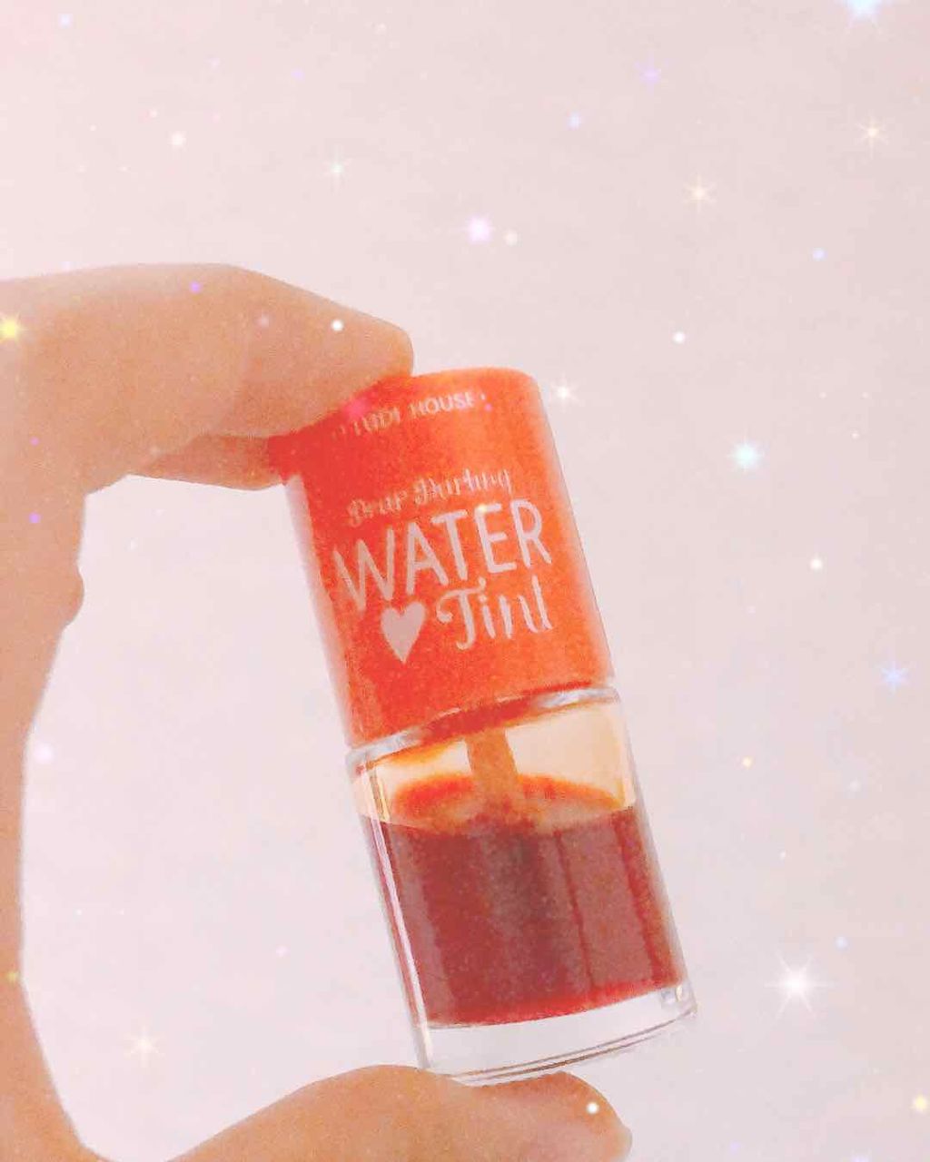 ウォーターティント/ETUDE/リップグロスを使ったクチコミ（2枚目）