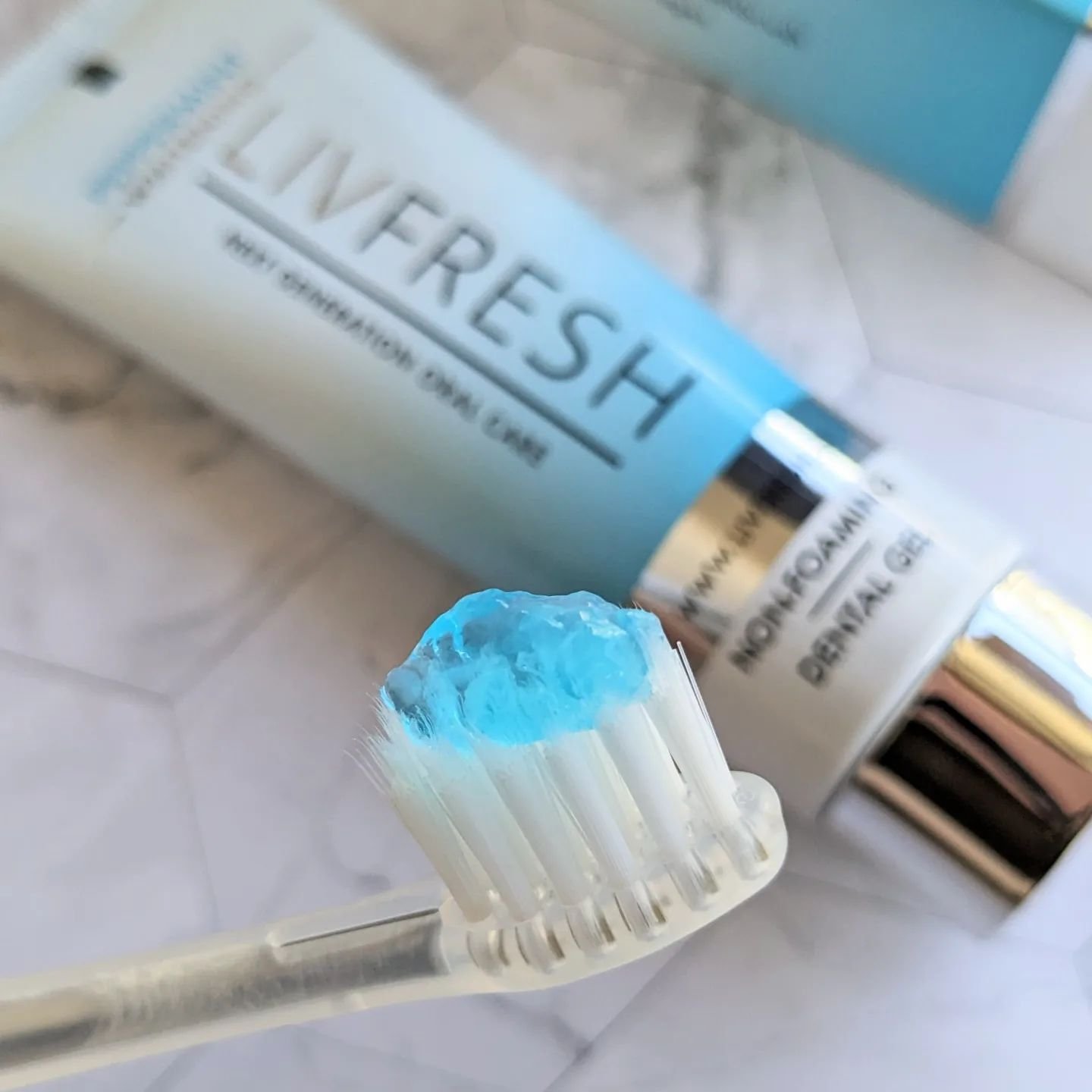 リブフレッシュ オーラルジェル/リブフレッシュ /歯磨き粉を使ったクチコミ（1枚目）