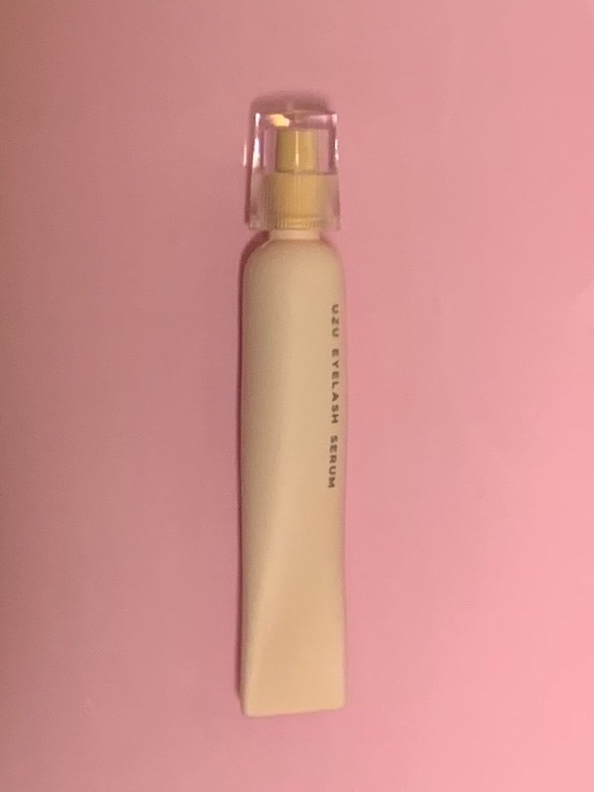 まつげ美容液（まつげ・目もと美容液）/UZU BY FLOWFUSHI/まつげ美容液を使ったクチコミ（2枚目）