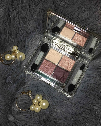 シマークチュールアイズ/JILL STUART/アイシャドウパレットを使ったクチコミ(1枚目)