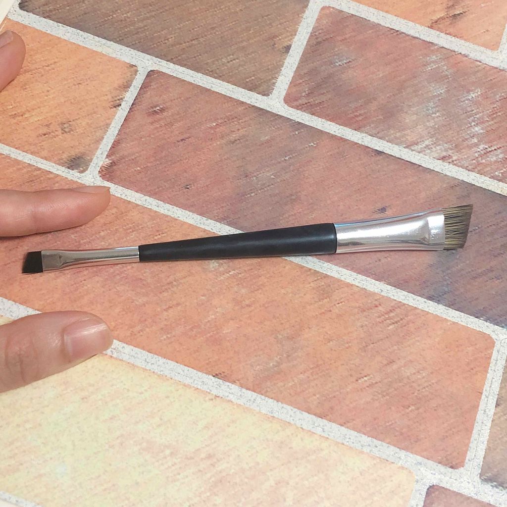 ダブルエンドアイブロウブラシ スマッジタイプ/ロージーローザ/メイクブラシを使ったクチコミ(1枚目)