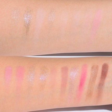 シャドウパレット/dasique/アイシャドウパレットを使ったクチコミ(4枚目)