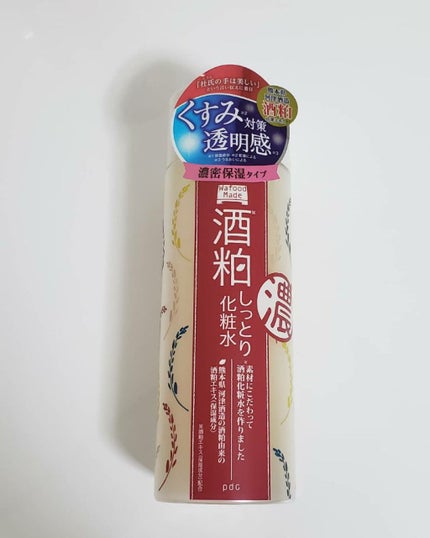 ワフードメイド 酒粕しっとり化粧水/pdc/化粧水を使ったクチコミ(1枚目)
