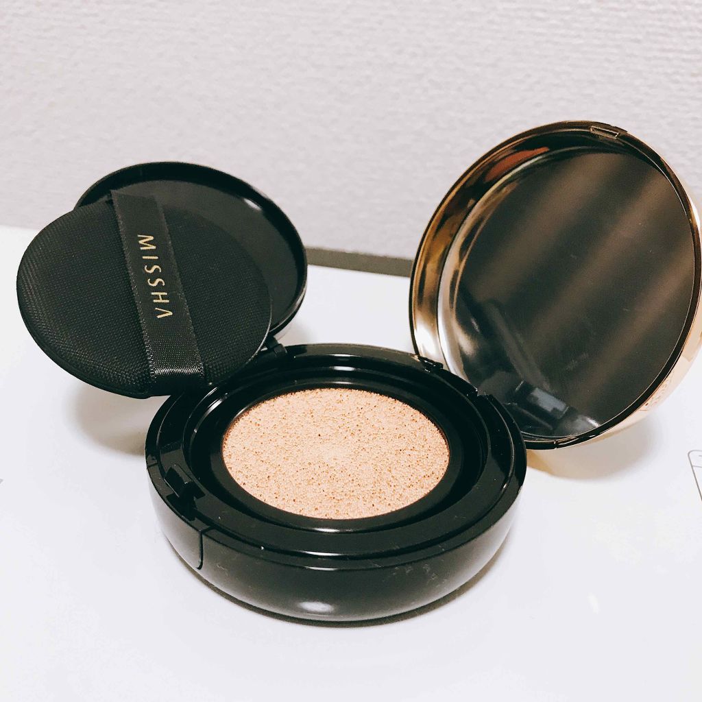 M クッション ファンデーション(プロカバー)/MISSHA/クッションファンデーションを使ったクチコミ(1枚目)