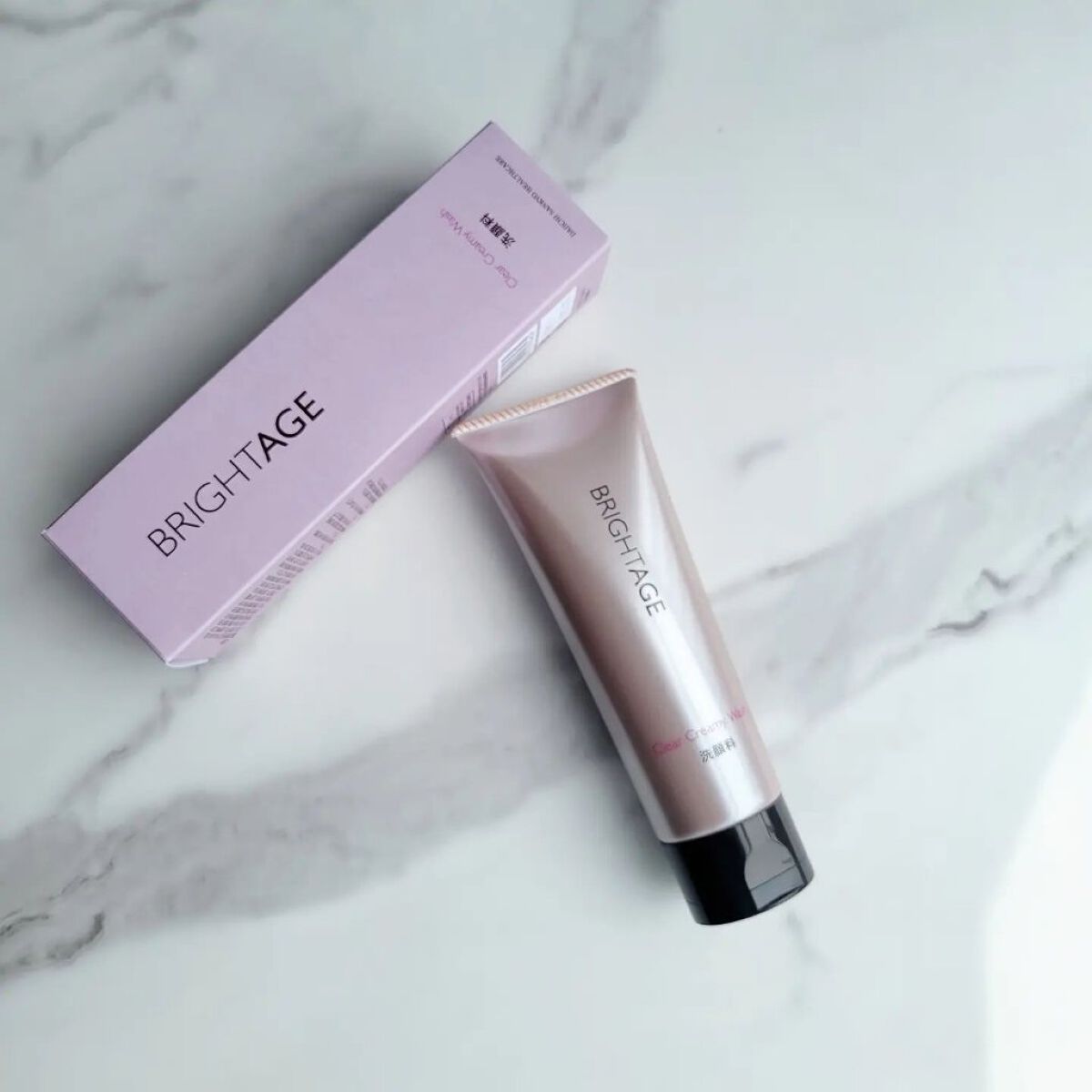 クリア クリーミーウォッシュ/BRIGHTAGE/洗顔フォームを使ったクチコミ（2枚目）