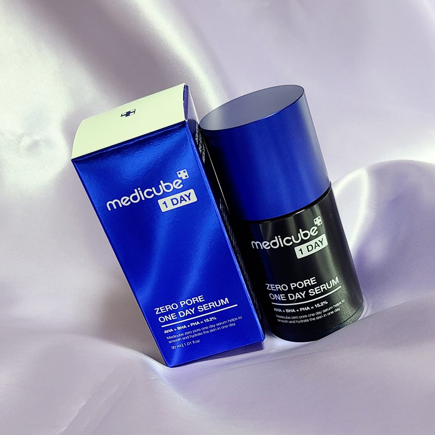 ゼロ毛穴1DAYセラム/MEDICUBE/美容液を使ったクチコミ(1枚目)