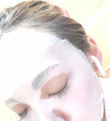 ミノン アミノモイスト うるうる美白ミルクマスク/ミノン/シートマスク・パックを使ったクチコミ(2枚目)