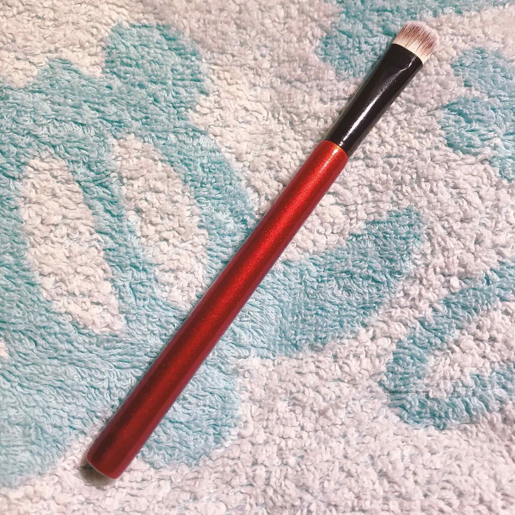 春姫 アイシャドウブラシ/DAISO/メイクブラシを使ったクチコミ(1枚目)