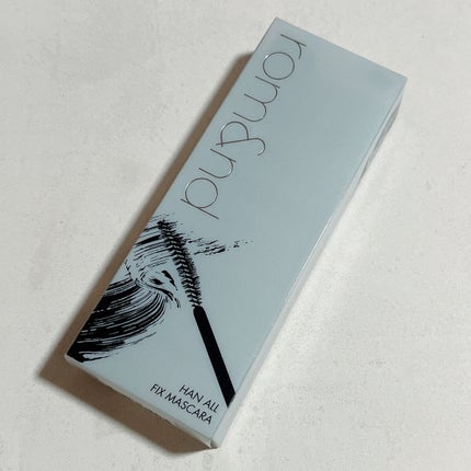 ハンオールフィックスマスカラ/rom&nd/マスカラを使ったクチコミ(3枚目)