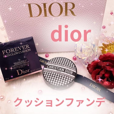 【旧】ディオールスキン フォーエヴァー クッション/Dior/クッションファンデーションを使ったクチコミ（1枚目）