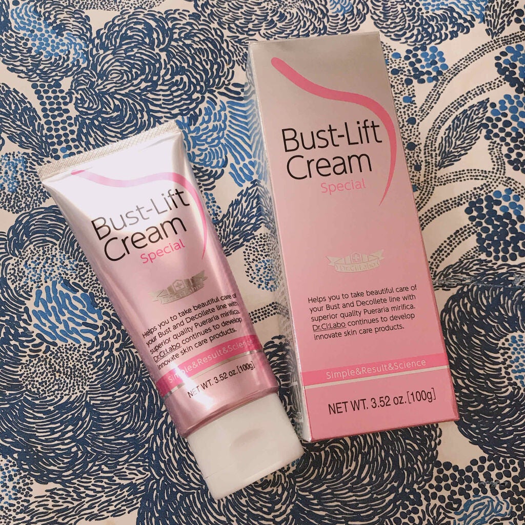 バストリフトクリームスペシャル/ドクターシーラボⓇ/バスト・ヒップケアを使ったクチコミ(1枚目)