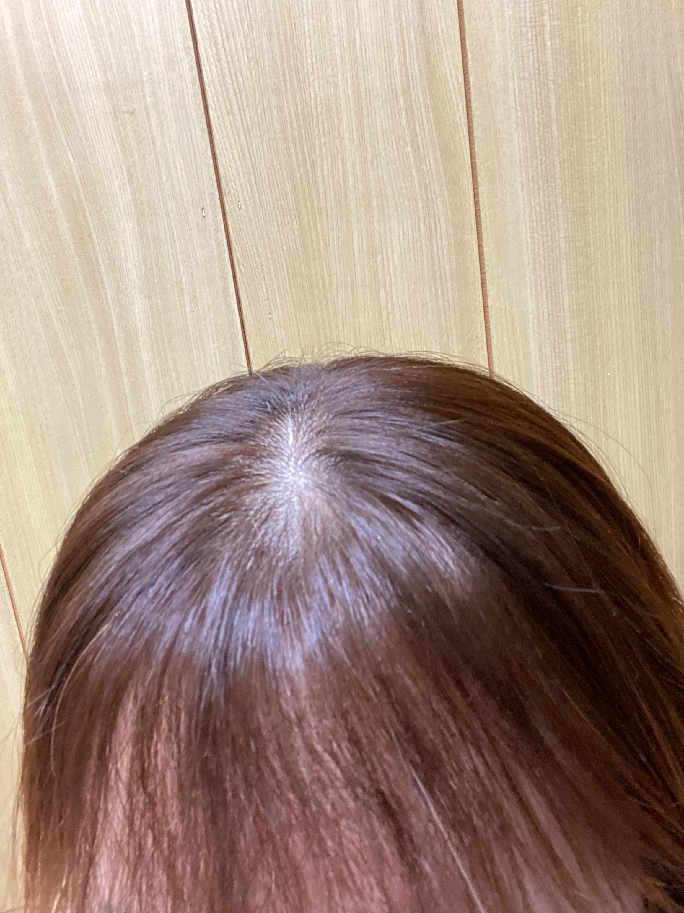 CIELO ヘアカラーミルキーのクチコミ「#アフター

#ビフォアフ

#CIELO

#ヘアカラーミルキー

#0

#ひときわ明るい.....」（1枚目）