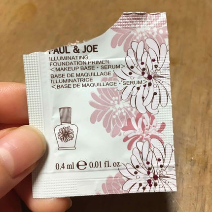 ラトゥー エクラ ファンデーション プライマー N/PAUL & JOE BEAUTE/化粧下地を使ったクチコミ(1枚目)