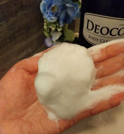 デオコ 薬用ボディクレンズ/DEOCO(デオコ)/ボディソープを使ったクチコミ(4枚目)