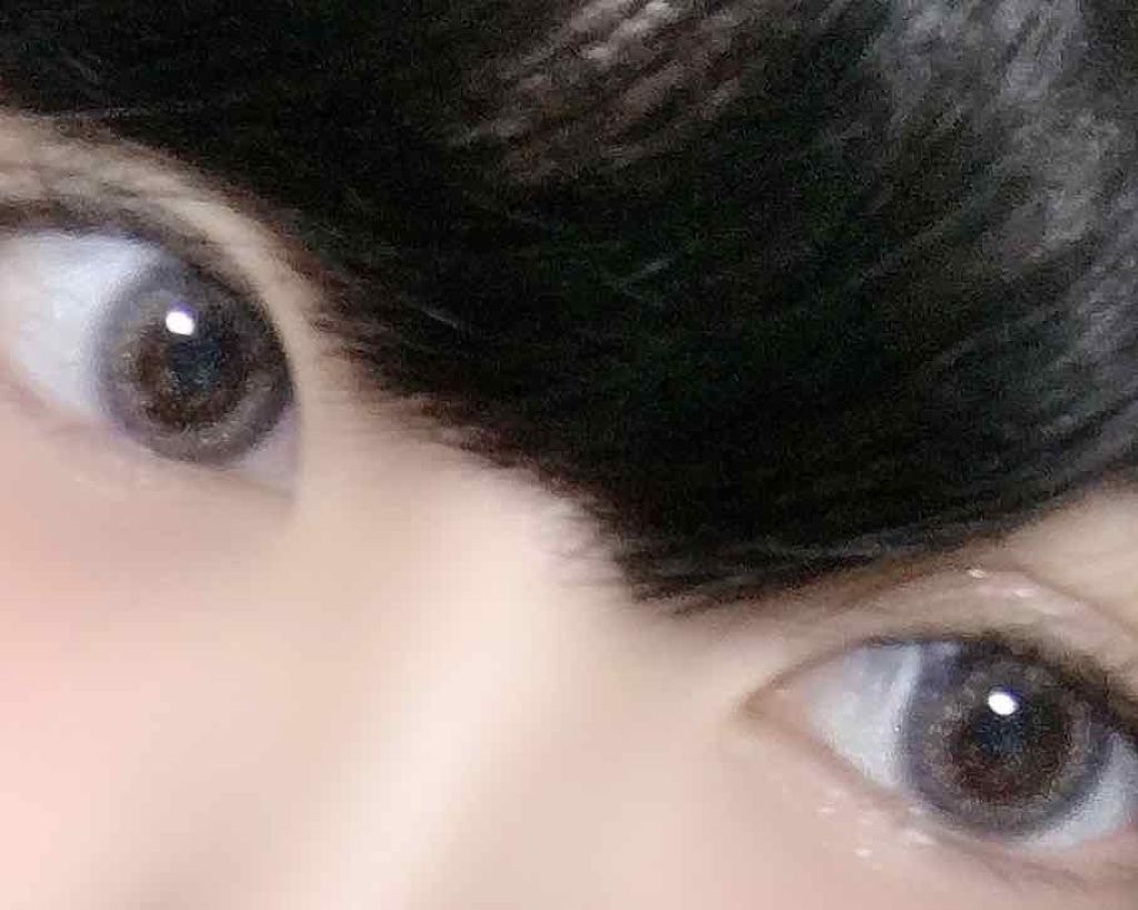 エバーカラーワンデー ルクアージュ/エバーカラー/ワンデー(1DAY)カラコンを使ったクチコミ(1枚目)