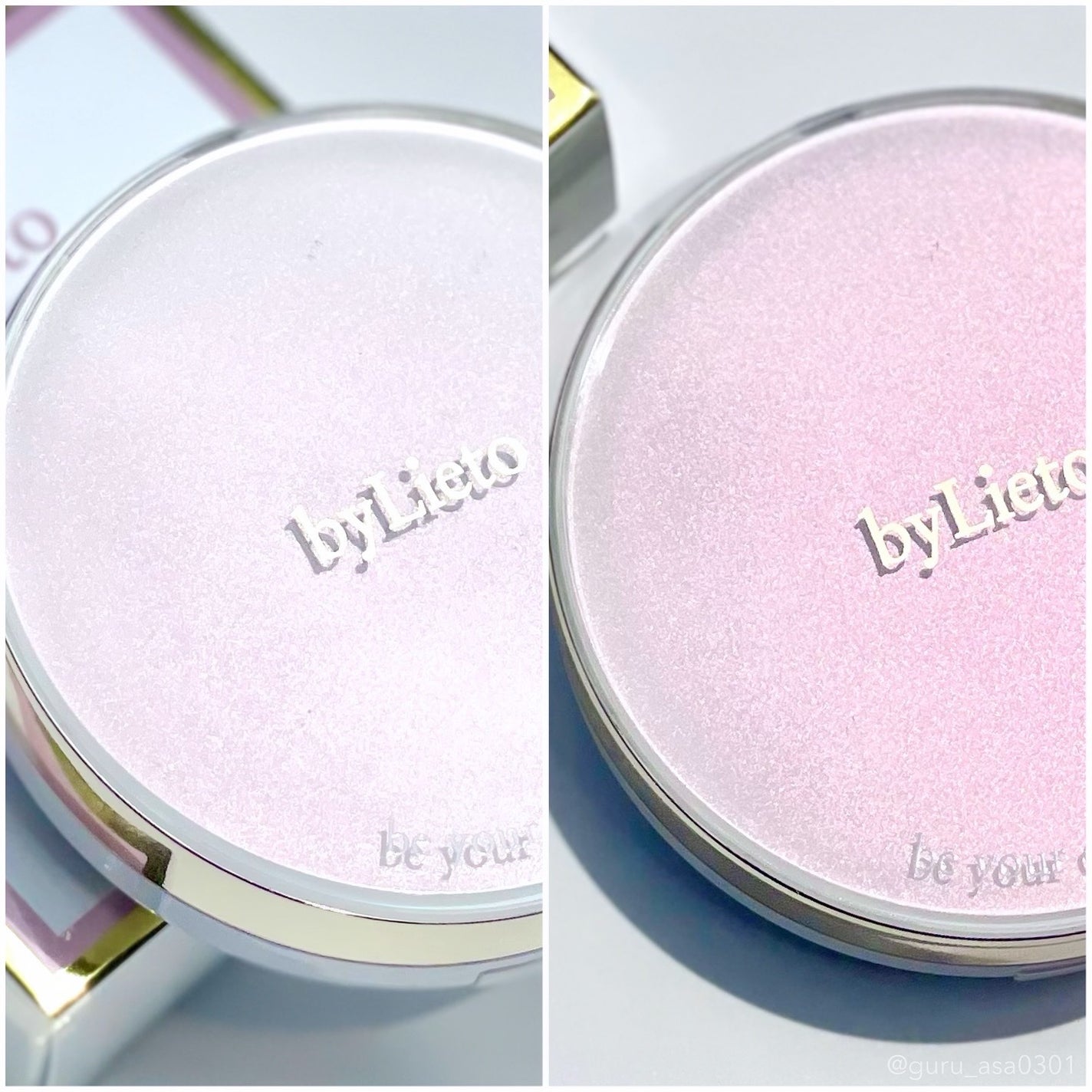 ハイドラセッティングパウダー/byLieto/プレストパウダーを使ったクチコミ(5枚目)