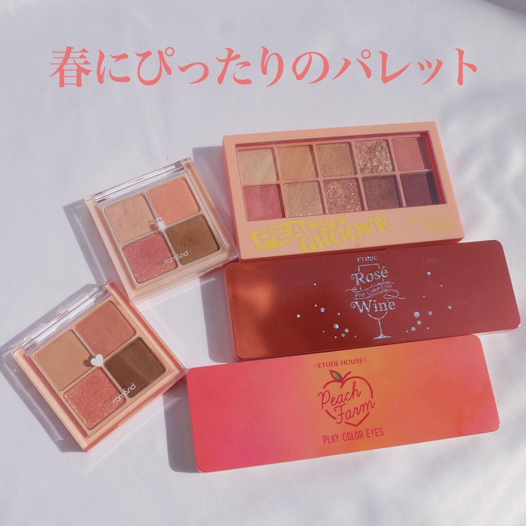 プロ アイ パレット/CLIO/アイシャドウパレットを使ったクチコミ(1枚目)