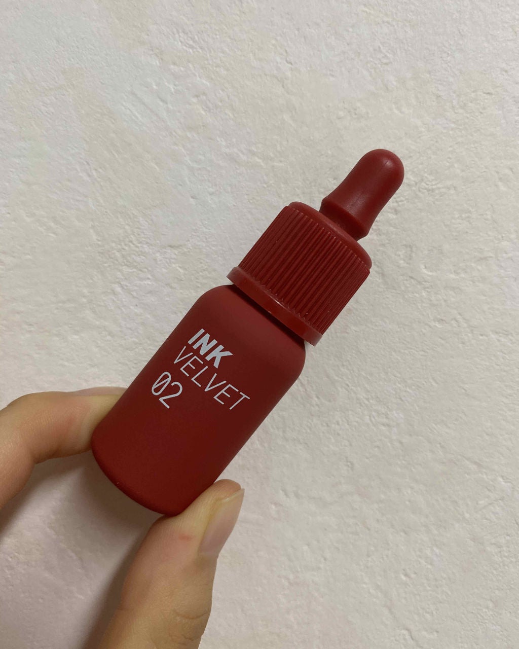 インク ベルベット/PERIPERA/口紅を使ったクチコミ(1枚目)