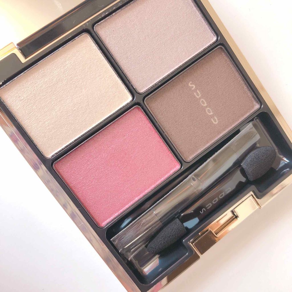 デザイニング カラー アイズ/SUQQU/アイシャドウパレットを使ったクチコミ(2枚目)