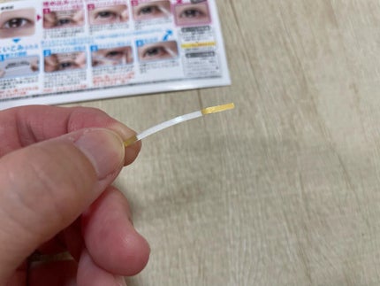 マイクロファイバー /ビー・エヌ/二重まぶた用アイテムを使ったクチコミ(3枚目)