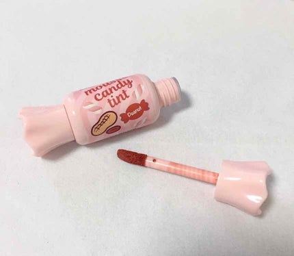 ムース キャンディー ティント/the SAEM/リップティントを使ったクチコミ(2枚目)