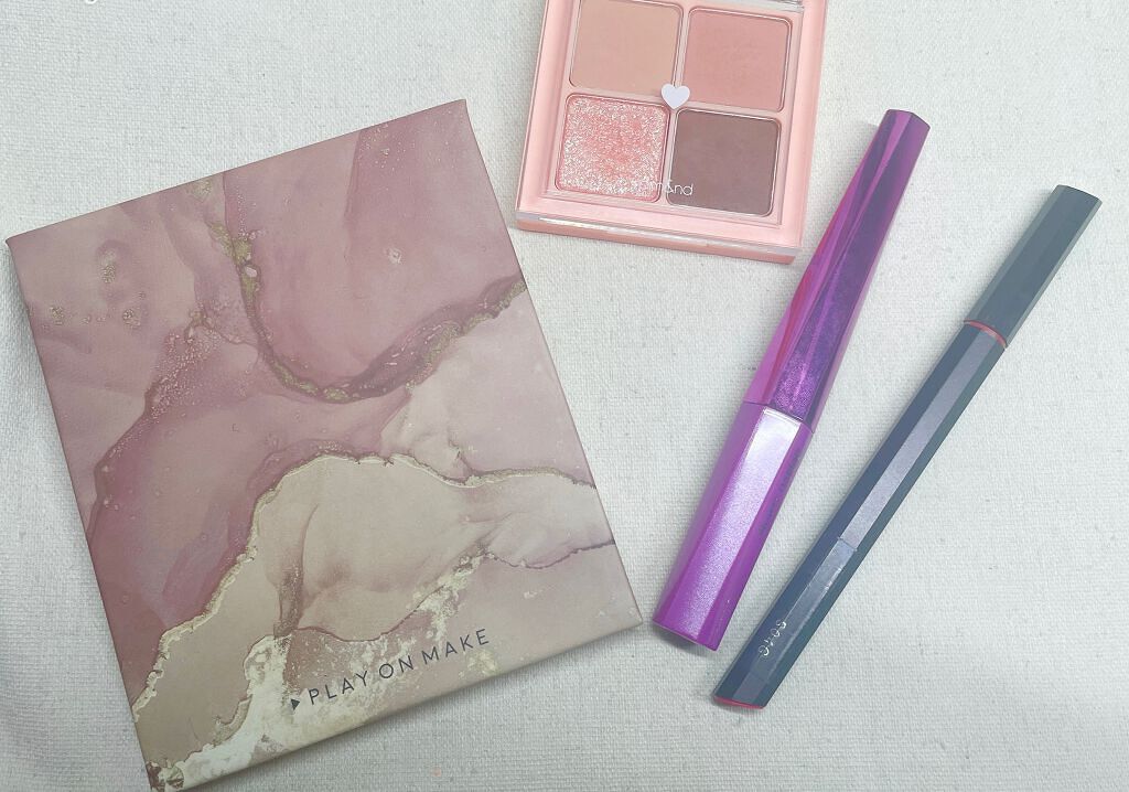 マイシャドウパレット PM-0055 デザート/play on make/アイシャドウパレットを使ったクチコミ（3枚目）