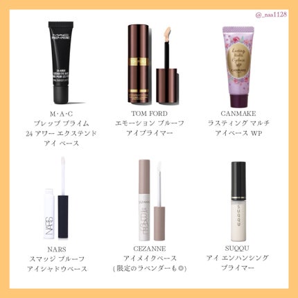 スマッジプルーフ アイシャドーベース/NARS/アイシャドウベースを使ったクチコミ(2枚目)