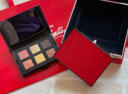 ラパレット/クリスチャン ルブタン/アイシャドウパレットを使ったクチコミ(3枚目)