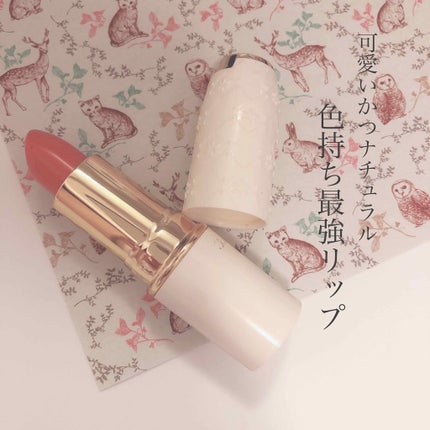 ラスティング リップカラーN/CEZANNE/口紅を使ったクチコミ(1枚目)