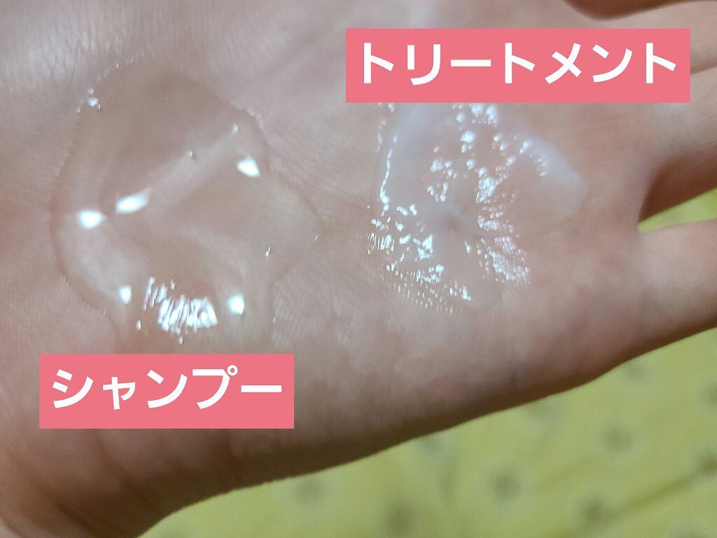 THE BEAUTY 髪のキメ美容シャンプー/コンディショナー<モイストリペア> /エッセンシャル/市販シャンプーを使ったクチコミ(3枚目)