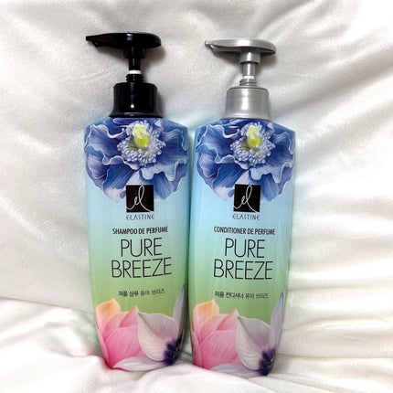 パフュームシャンプー&コンディショナー/エラスチン/シャンプー・コンディショナーを使ったクチコミ(4枚目)