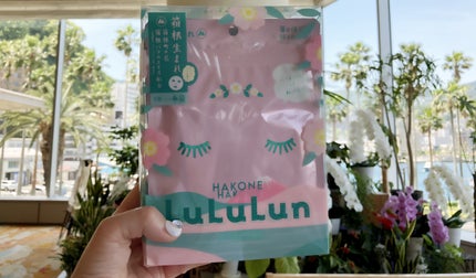 箱根ルルルン(やさしいバラの香り)/ルルルン/シートマスク・パックを使ったクチコミ(1枚目)