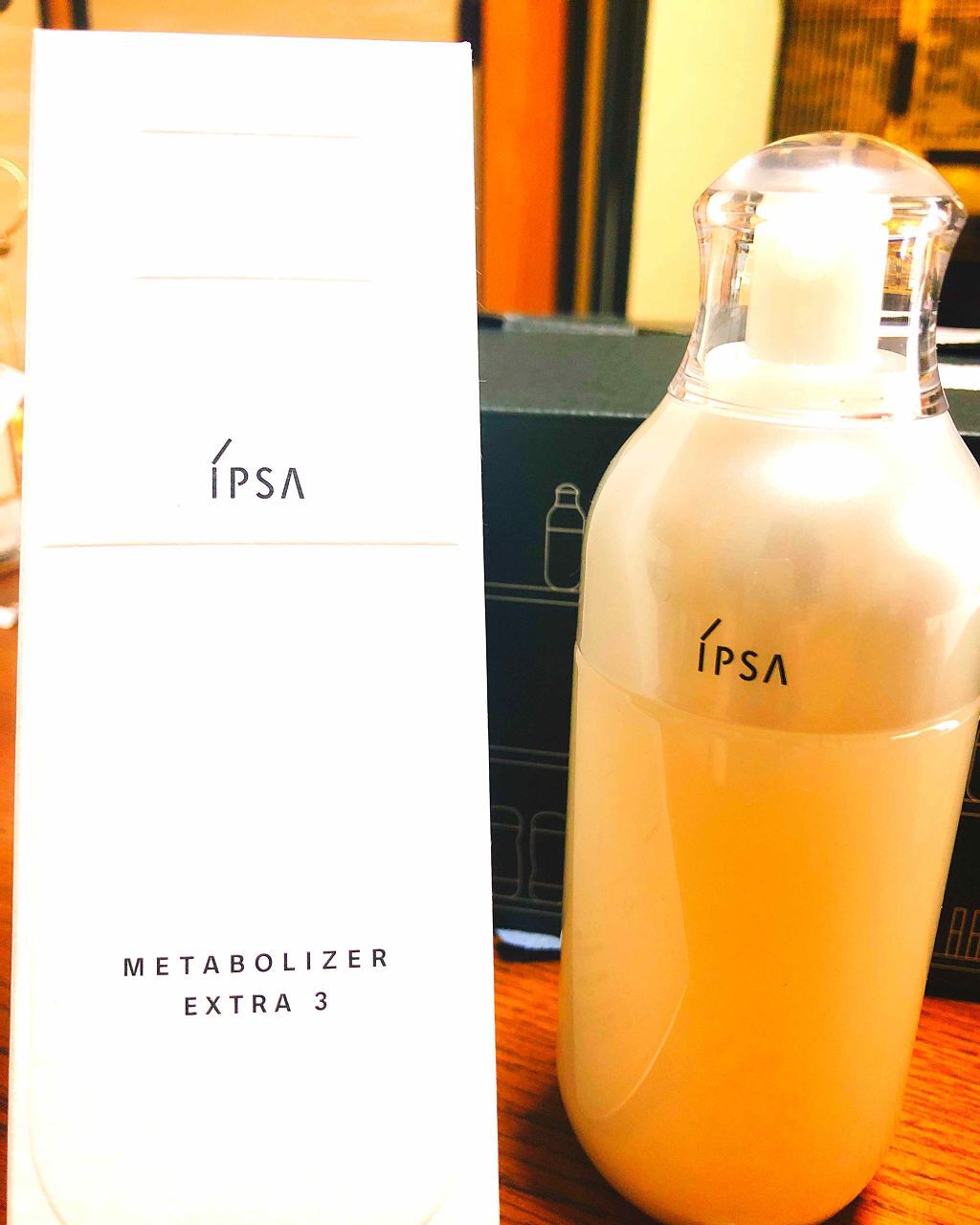 ME エクストラ 3/IPSA/化粧水を使ったクチコミ(1枚目)