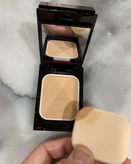 ドラマティックパウダリー EX/マキアージュ/パウダーファンデーションを使ったクチコミ(3枚目)