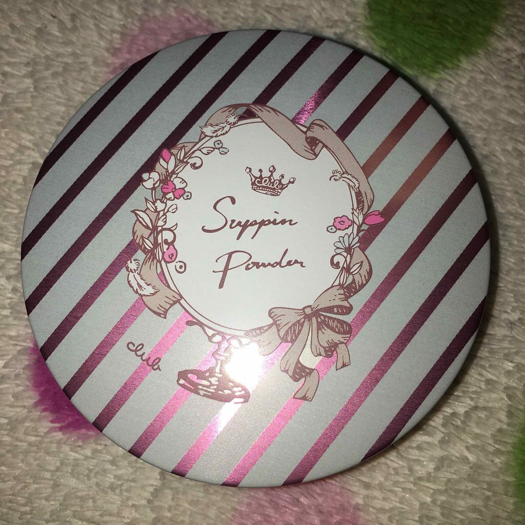 すっぴんパウダー/クラブ/プレストパウダーを使ったクチコミ(1枚目)