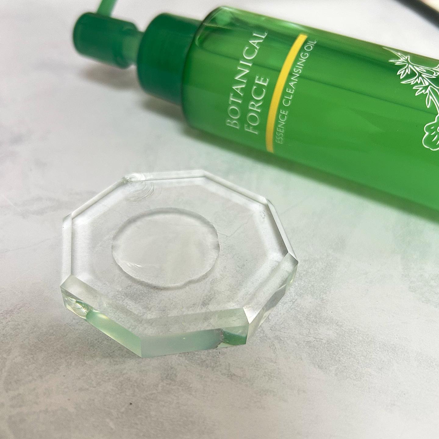 うるつるオイルクレンジング 95ml/ボタニカルフォース/オイルクレンジングを使ったクチコミ（3枚目）