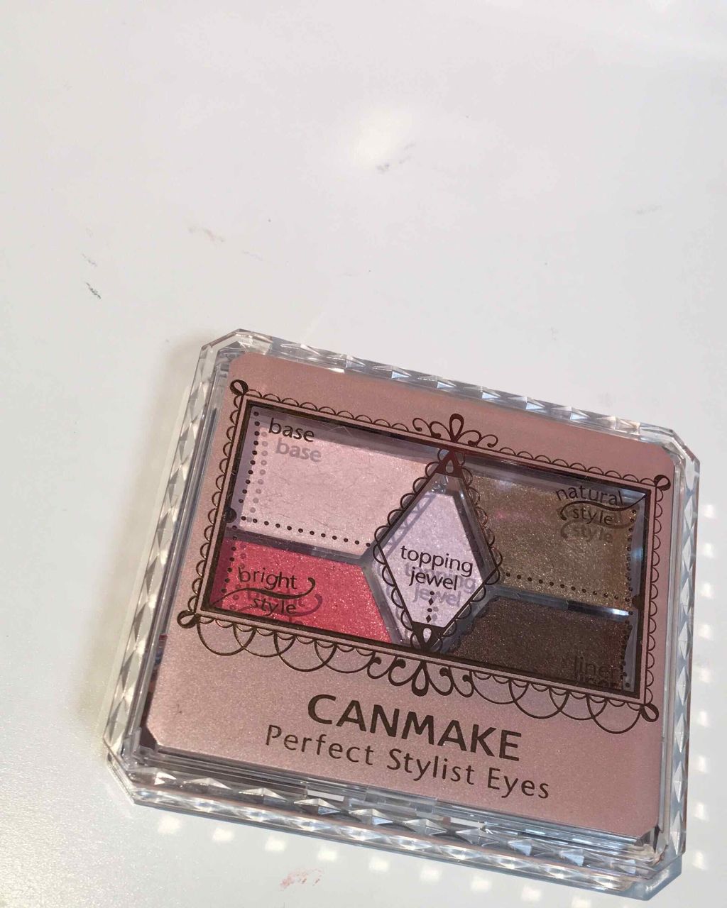 【旧品】パーフェクトスタイリストアイズ/キャンメイク/アイシャドウパレットを使ったクチコミ（1枚目）