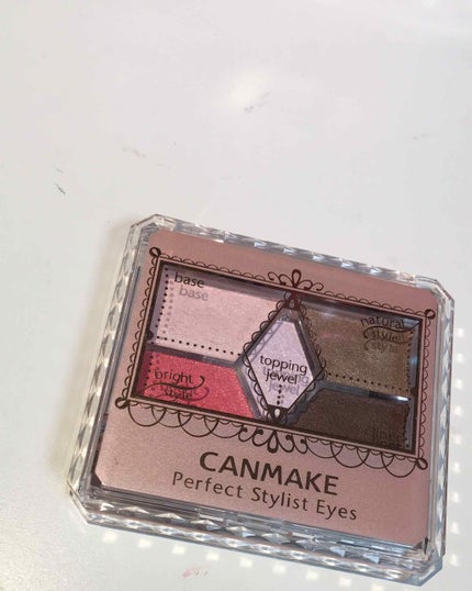 【旧品】パーフェクトスタイリストアイズ/キャンメイク/アイシャドウパレットを使ったクチコミ(1枚目)