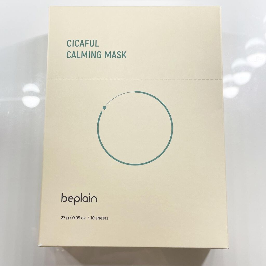 シカフルカーミングマスク/beplain/シートマスク・パックを使ったクチコミ(3枚目)