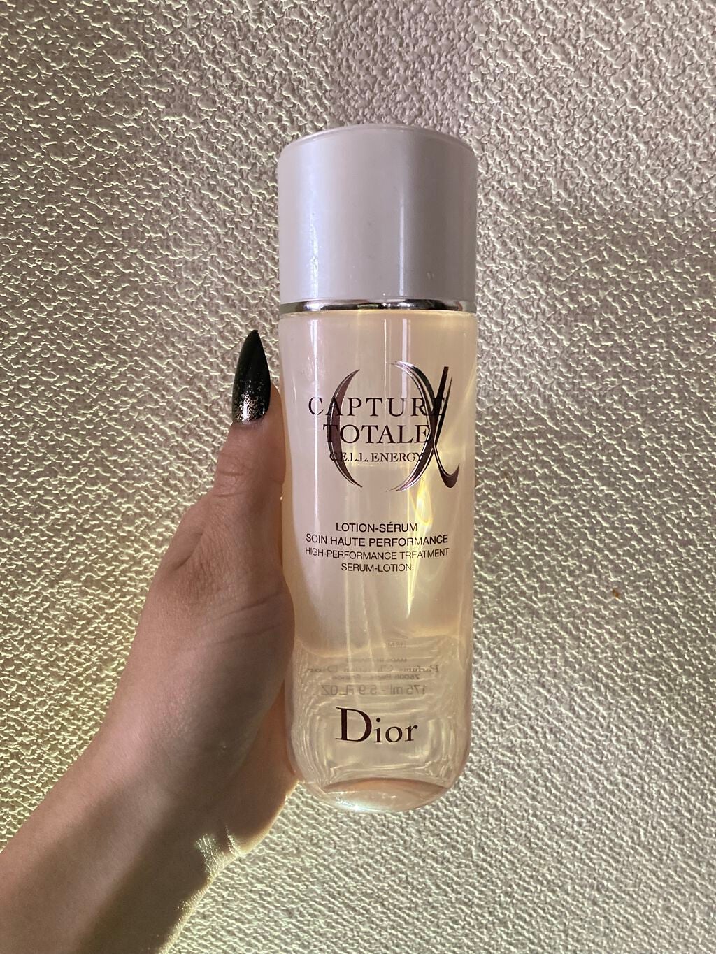 【旧】カプチュール トータル セル ENGY スーパー セラム/Dior/美容液を使ったクチコミ(1枚目)