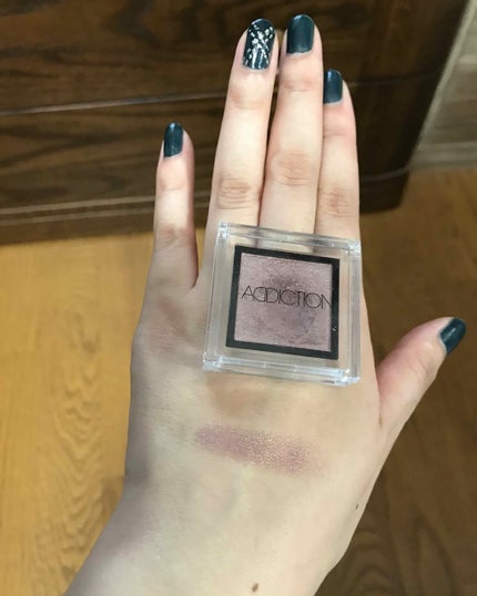 アディクション ザ アイシャドウ/ADDICTION/単色アイシャドウを使ったクチコミ(2枚目)