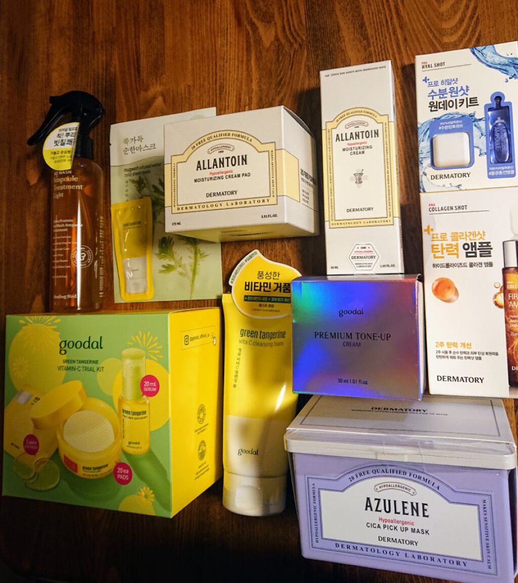 Qoo10 福袋/Qoo10/メイクアップキットを使ったクチコミ(2枚目)