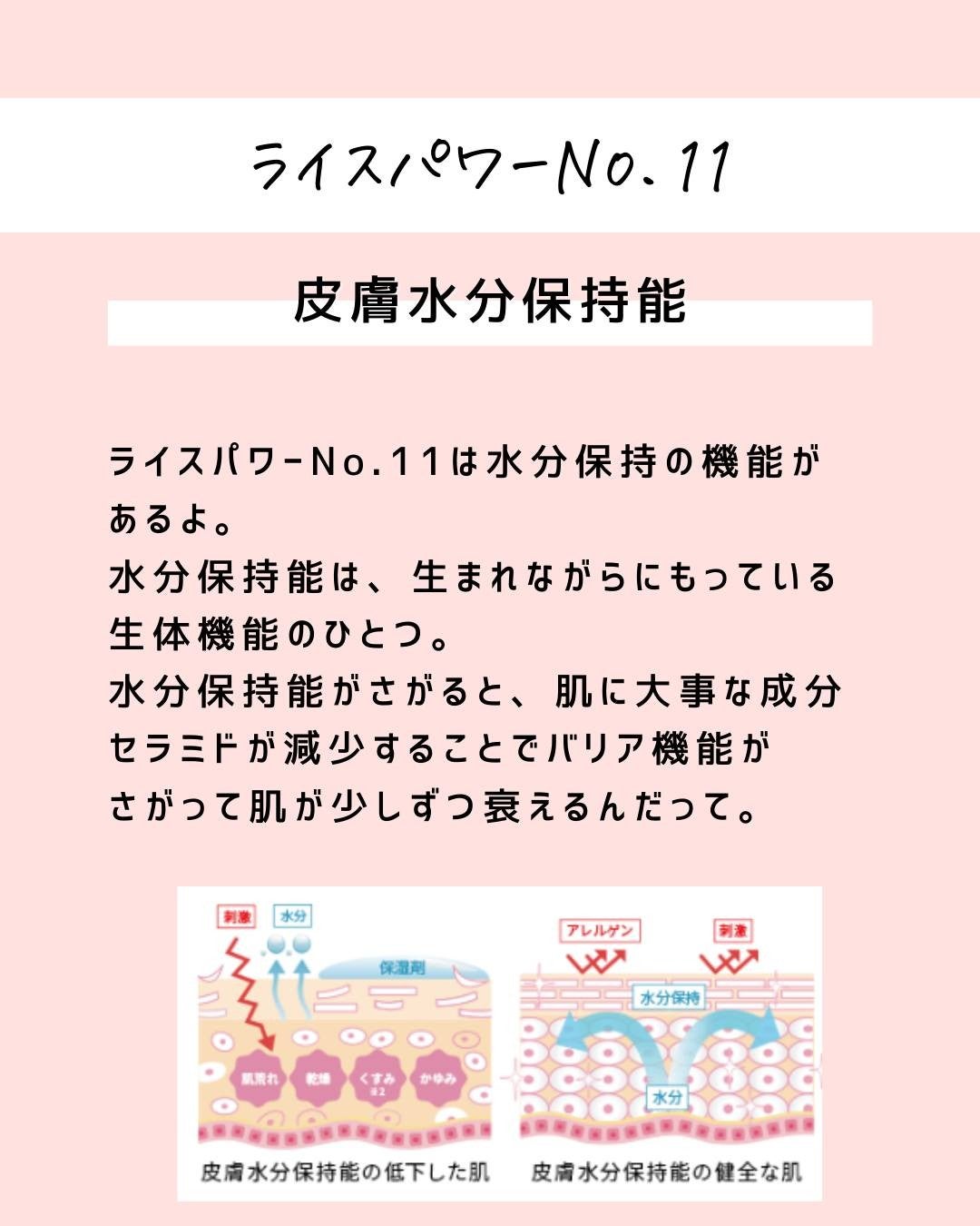 とまと村長@化粧品研究者 on LIPS 「今回はワンバイコーセーで知られているライスパワーエキスについて..」(3枚目)