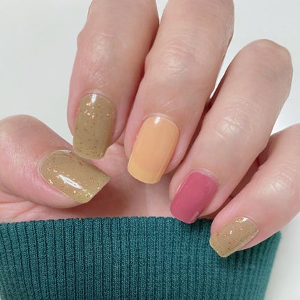 GLAZE グレーズ 半硬化タイプジェルネイルシール/DASHINGDIVA MAGICPRESS/ネイルシールを使ったクチコミ(3枚目)